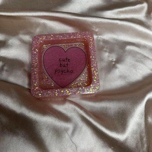 Cute but Psycho Resin Ashtray